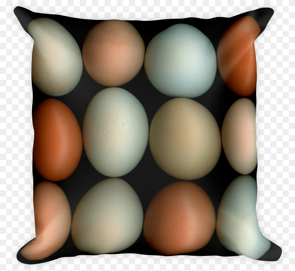 Egg, Food, Home Decor, Cushion Free Transparent Png