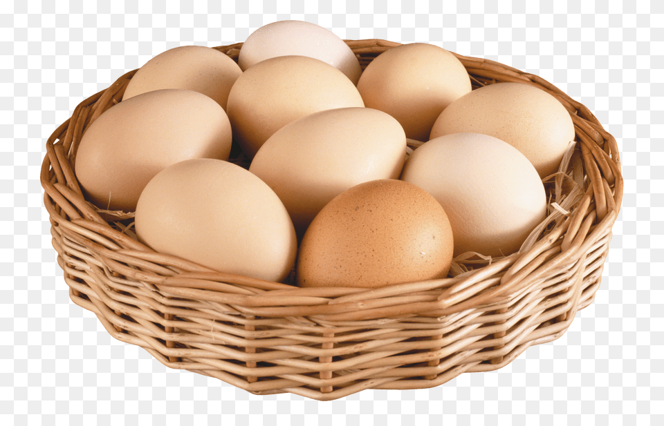 Egg, Food, Basket Free Transparent Png