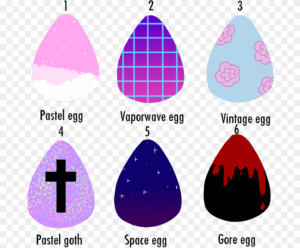 Egg Aesthetic Aesthetic Egg Adopts By Irlbubble, Guitar, Musical Instrument, Animal, Fish Free Transparent Png