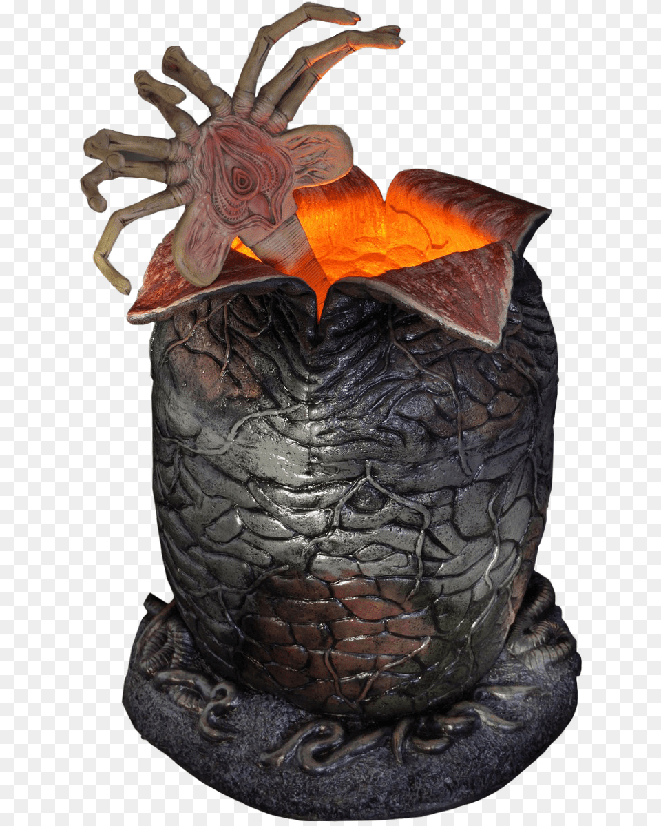 Egg Alien Neca 1, Jar, Person, Pottery Png Image