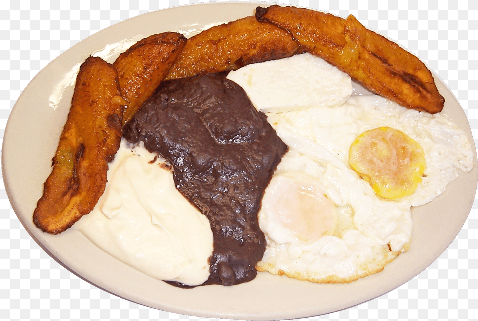 Egg And Chips, Food, Meal, Plate Free Transparent Png