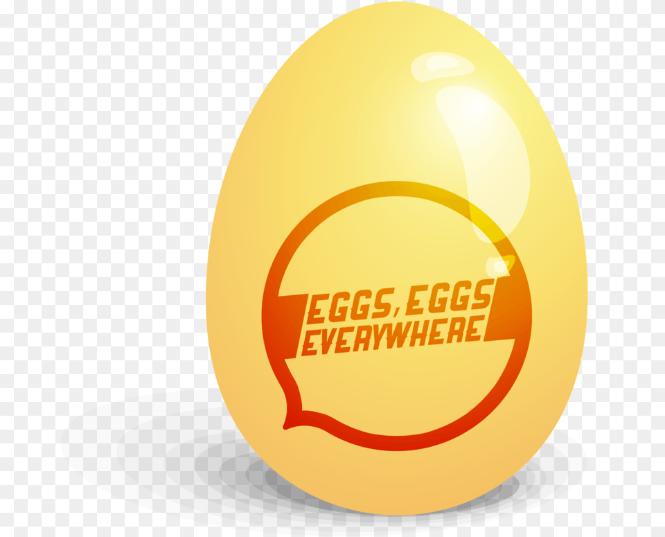 Egg And Logo, Food, Astronomy, Outdoors, Night Png Image