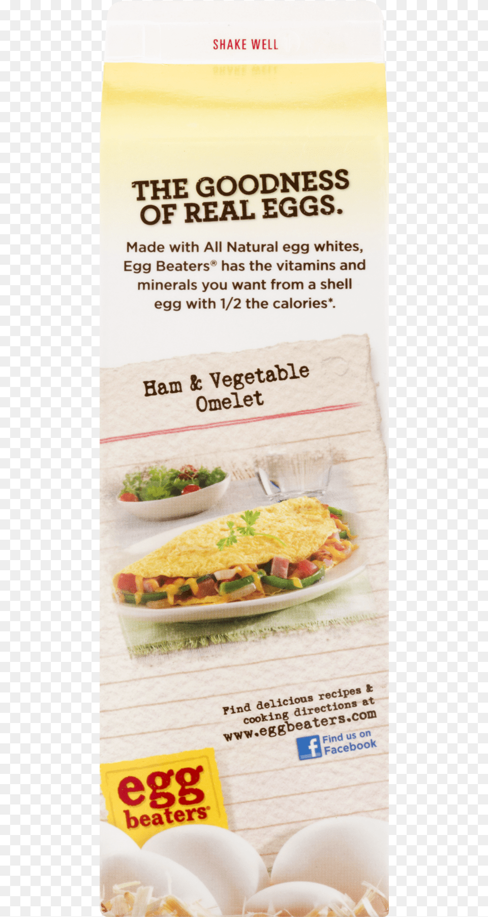 Egg Beaters, Advertisement, Text, Food, Lunch Free Png Download