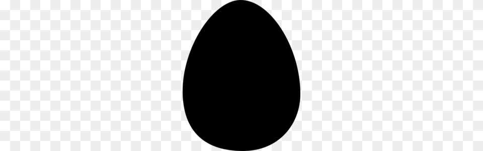 Egg Black Clip Art, Gray Png Image