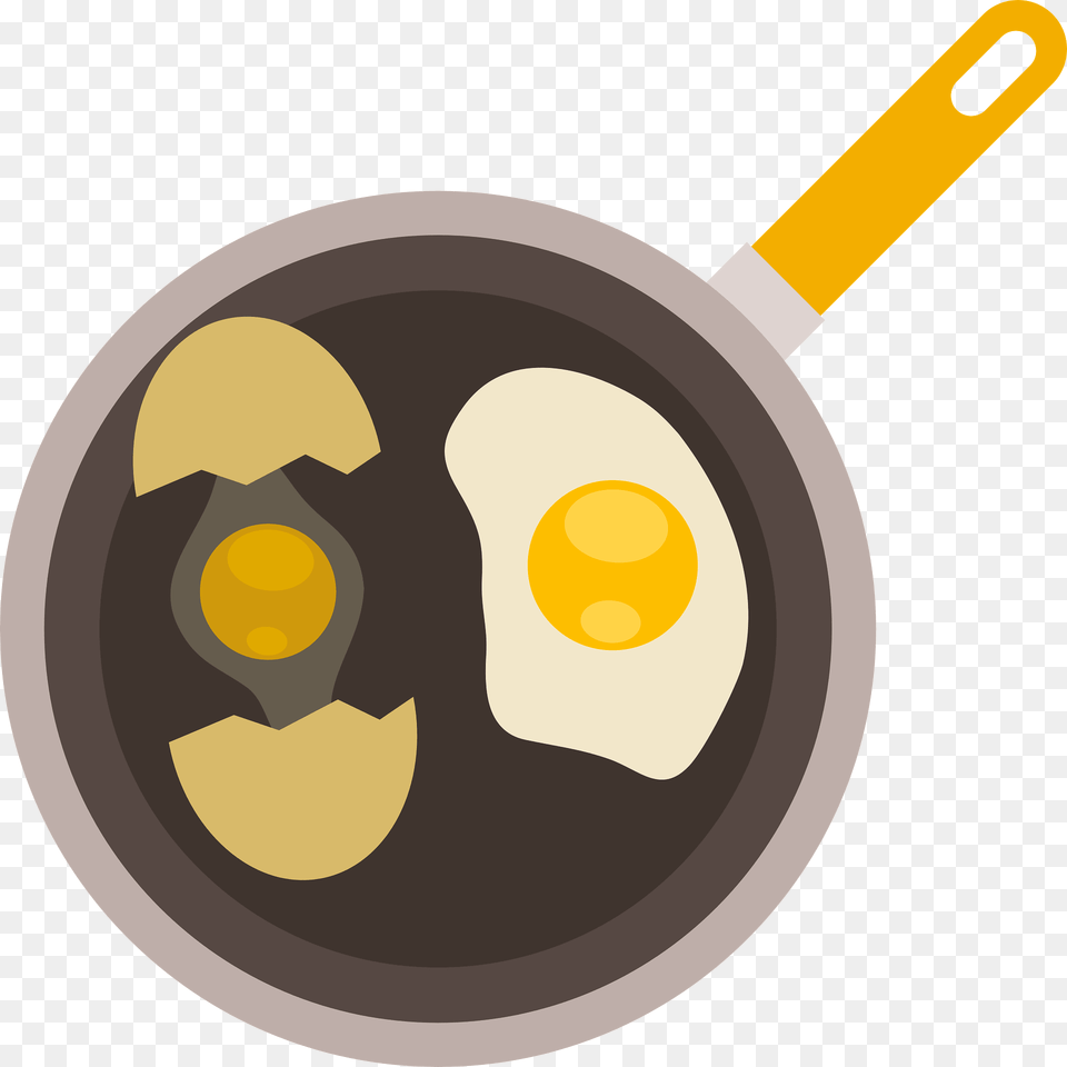 Egg Breakfast Clipart, Cooking Pan, Cookware, Frying Pan Png Image