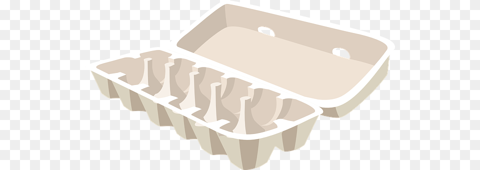 Egg Carton Box, Hot Tub, Tub Free Transparent Png