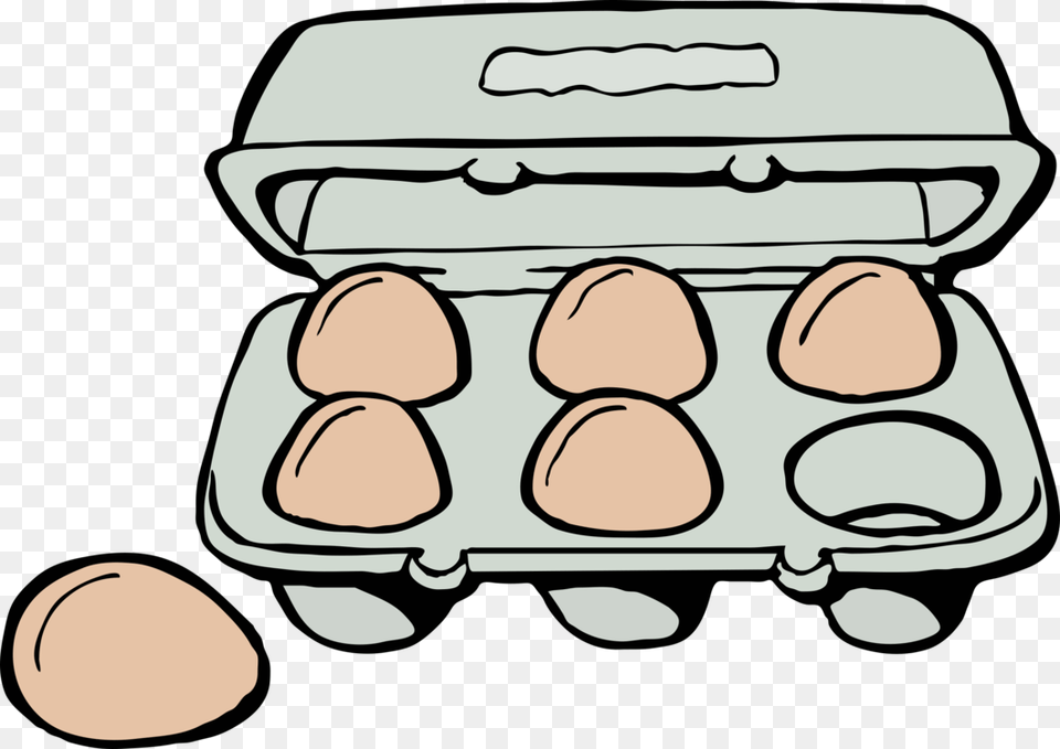 Egg Carton Chicken Fried Egg Food, Lunch, Meal, Person, Head Free Transparent Png