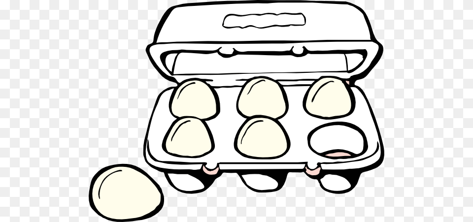 Egg Carton Clip Art At Clker Eggs Clipart, Face, Head, Person, Food Png