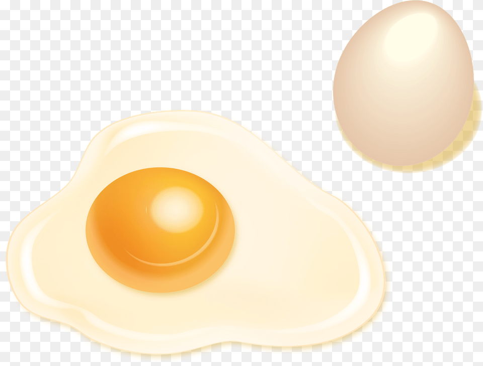 Egg Clipart, Plate, Food Png Image