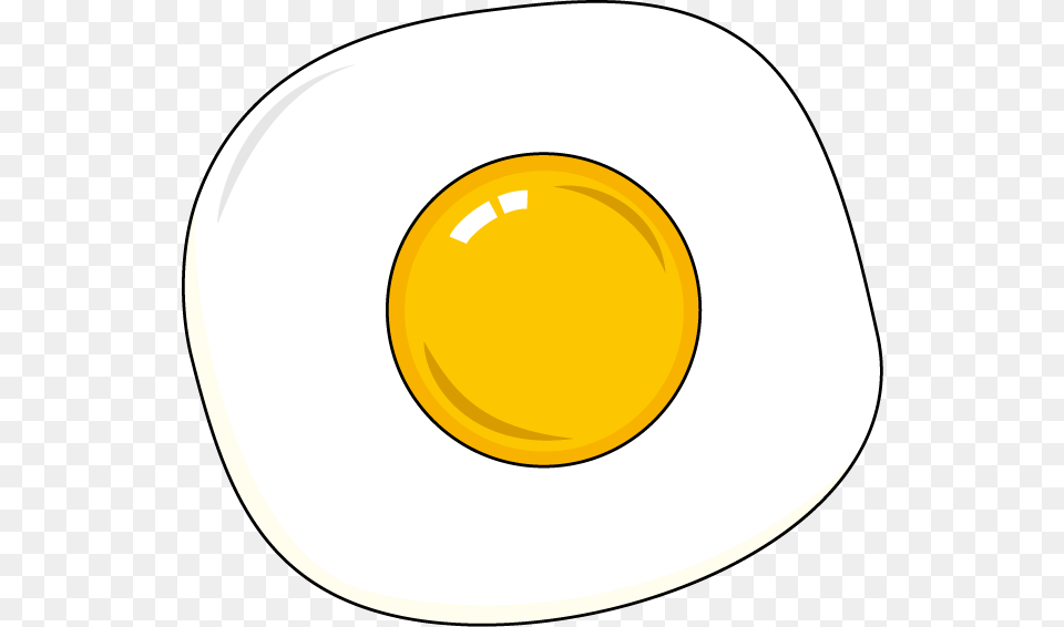Egg Clipart, Food, Fried Egg Png