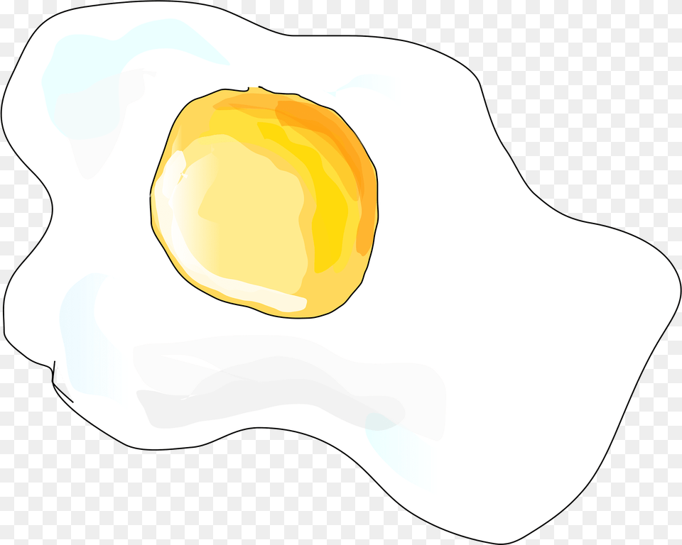 Egg Clipart, Food, Fried Egg Png