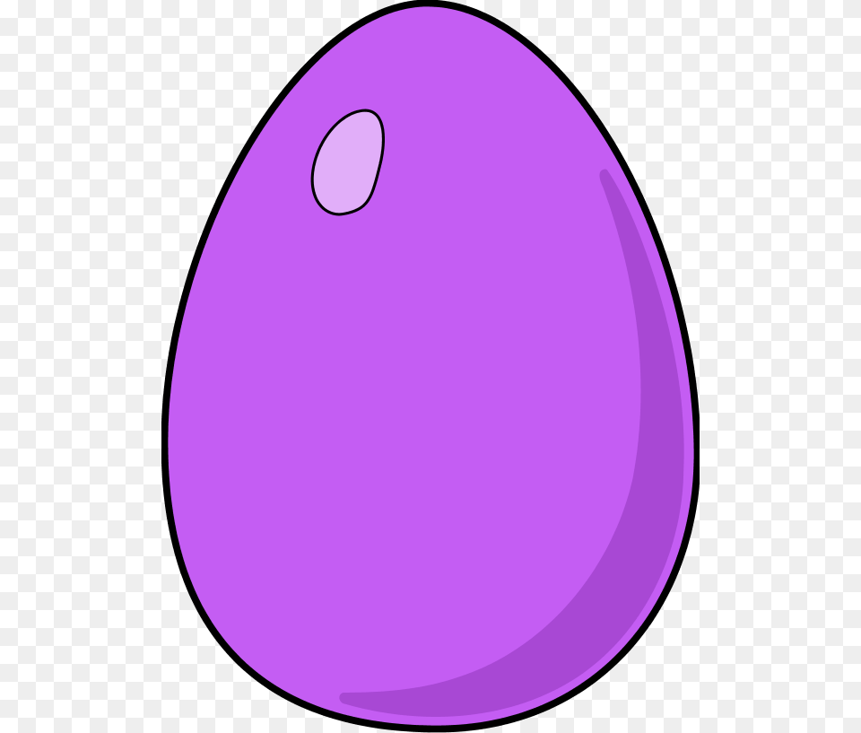 Egg Clipart Animated, Purple, Food, Astronomy, Moon Free Png Download