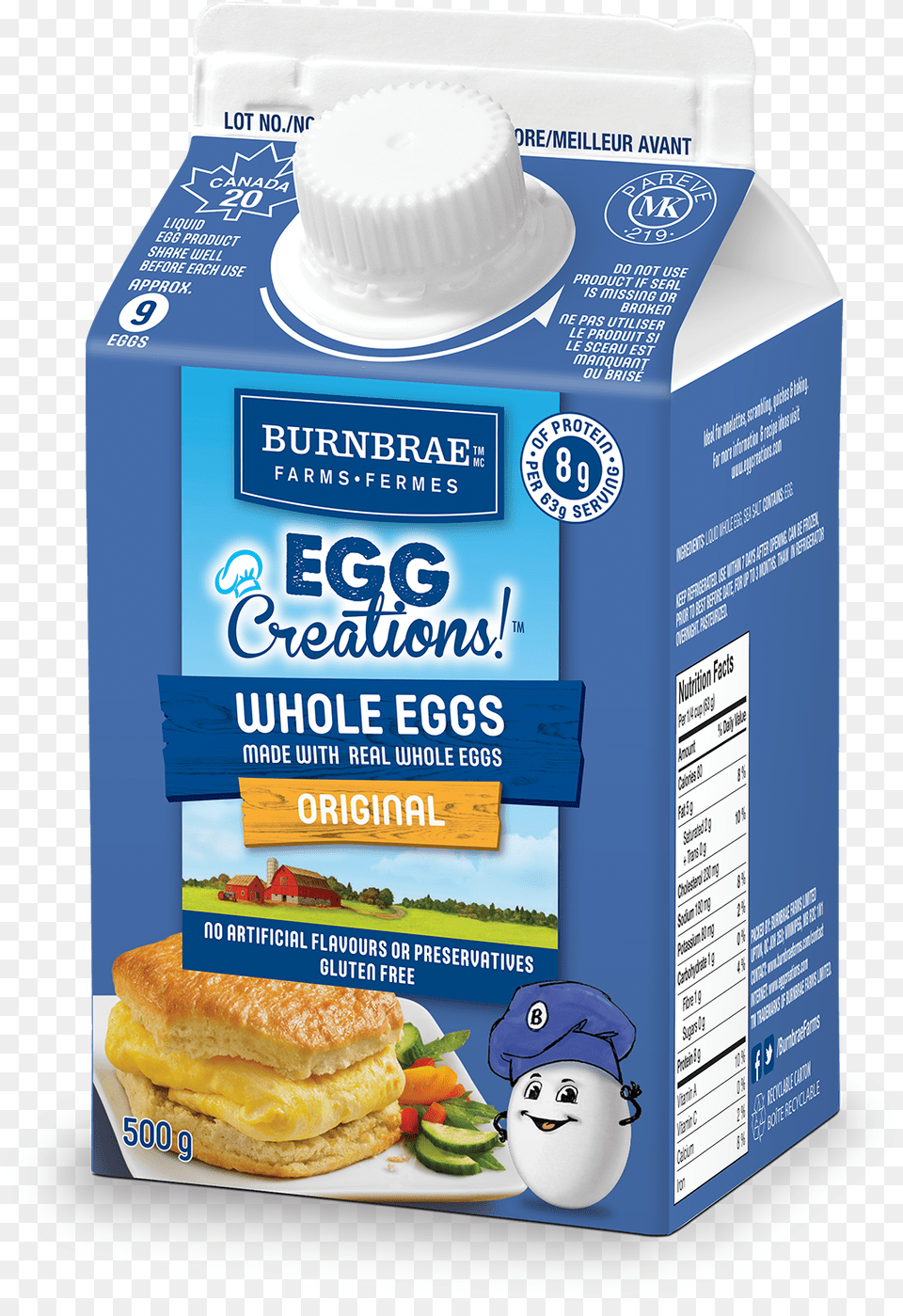 Egg Creations Cheese And Chives, Food, Lunch, Meal, Burger Free Transparent Png