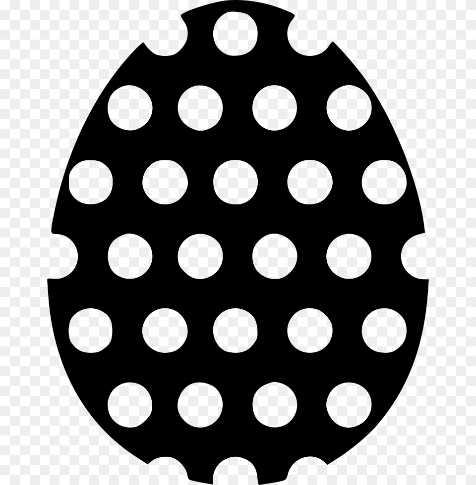 Egg Dots Egg Svg Polka, Pattern, Ammunition, Grenade, Weapon Png Image