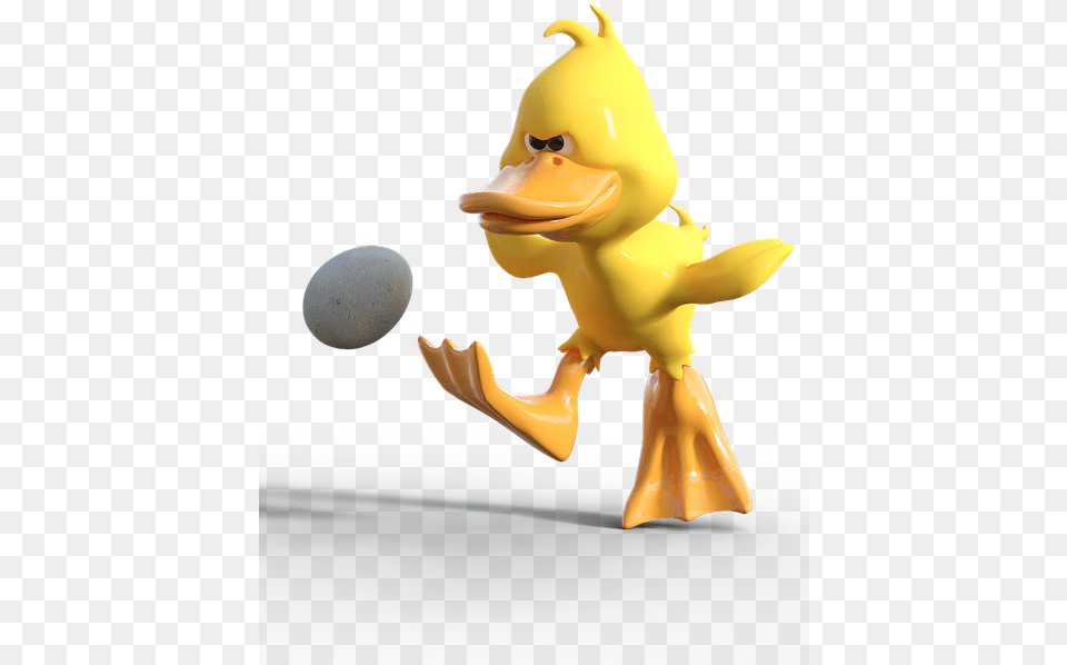 Egg Duck Easter Shoot Shot Football Cartoon Sinecure, Smoke Pipe, Figurine Png