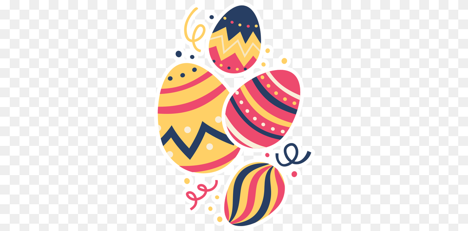 Egg Easter Painted Imagem De Pascoa, Easter Egg, Food Free Transparent Png