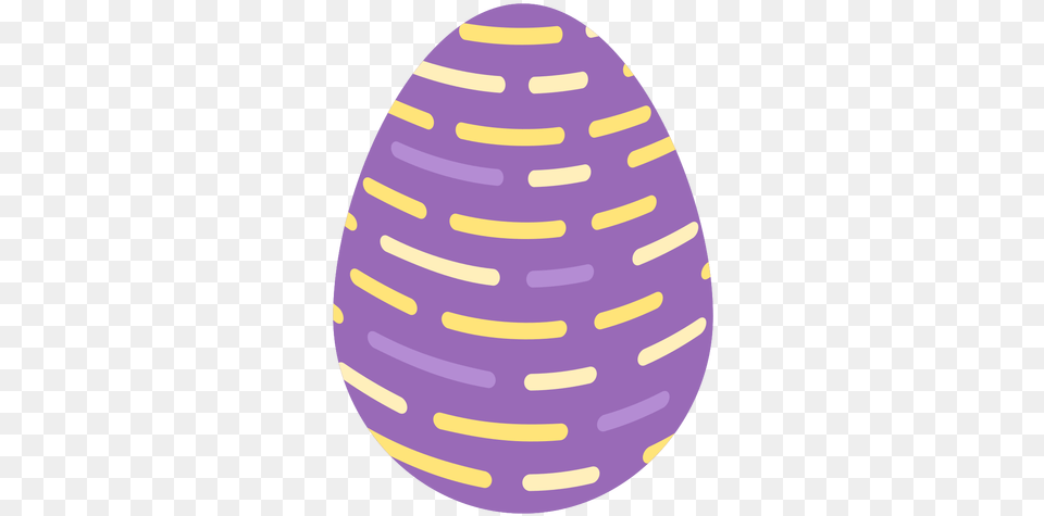 Egg Easter Painted Pattern Dashed Line Illustration, Easter Egg, Food, Disk Png
