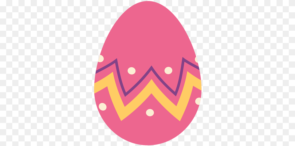 Egg Easter Painted Pattern Zigzag Spot Ovos De Pscoa Coloridos Grandes Fundo Transparente, Easter Egg, Food Png Image