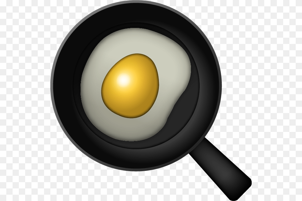 Egg Emoji, Cooking Pan, Cookware, Frying Pan, Appliance Free Transparent Png