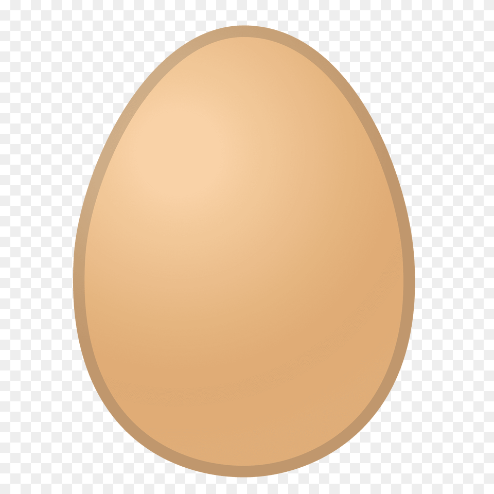 Egg Emoji Clipart, Food, Disk Free Png Download