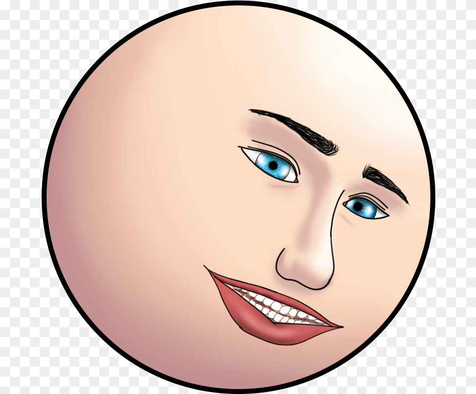 Egg Emote Twitch Mizkif, Photography, Adult, Female, Head Png