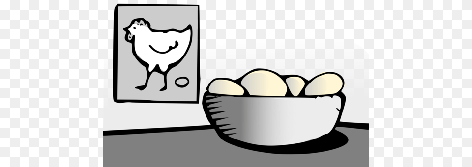 Egg Food Chicken Bean Breakfast, Bowl, Animal, Bird Png