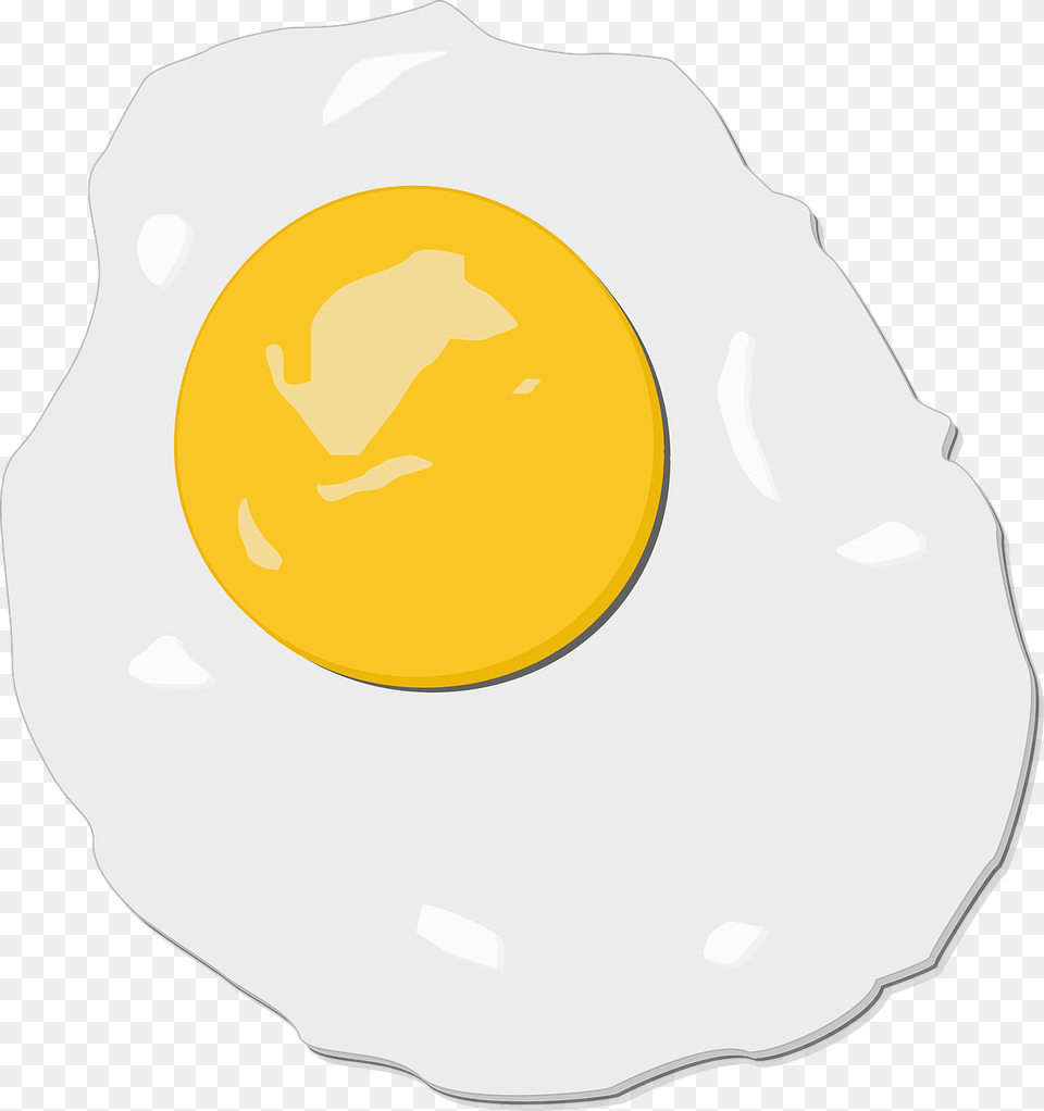 Egg Fried Illustration Cartoon, Food, Fried Egg, Person Png Image