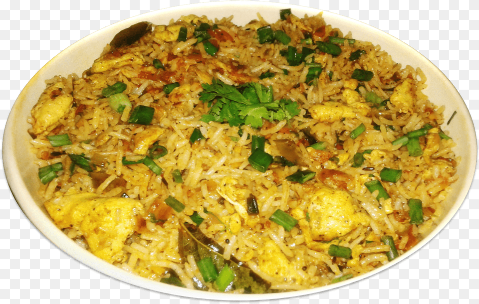 Egg Fried Rice Spiced Rice, Food, Food Presentation, Plate Free Transparent Png