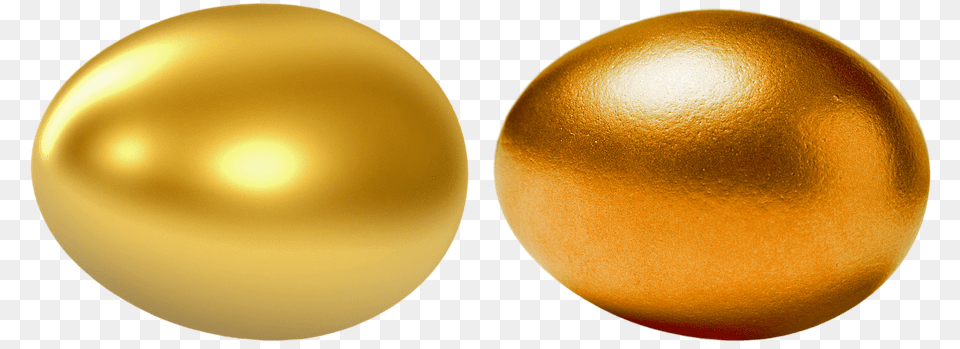 Egg Golden Egg Gold Red Gold White Gold Gold Egg, Food Free Png