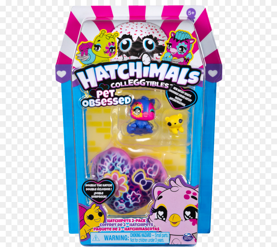 Egg Hatchimals Sesong 7 Hatchimals Colleggtibles Pet Obsessed, Toy, Face, Head, Person Png
