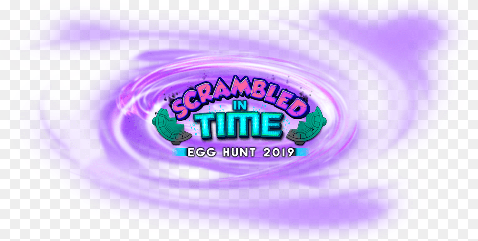Egg Hunt 2019 Scrambled In Time Roblox Wikia Fandom Egg Hunt 2019 Scrambled In Time, Purple, Plate, Nature, Outdoors Free Png