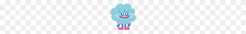 Egg Hunt Cloud Moshi, Cartoon Free Png