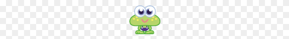 Egg Hunt Frog Moshi, Disk, Cartoon, Green Png Image