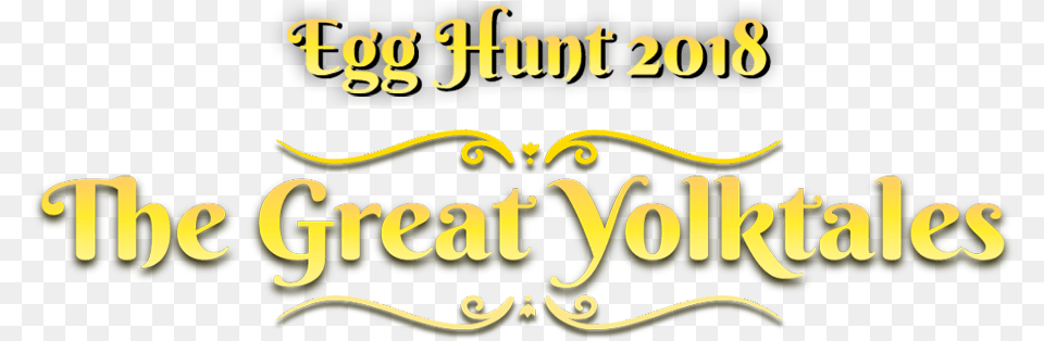 Egg Hunt Roblox Egg Hunt 2018 The Great Yolktales, Text, Logo Png