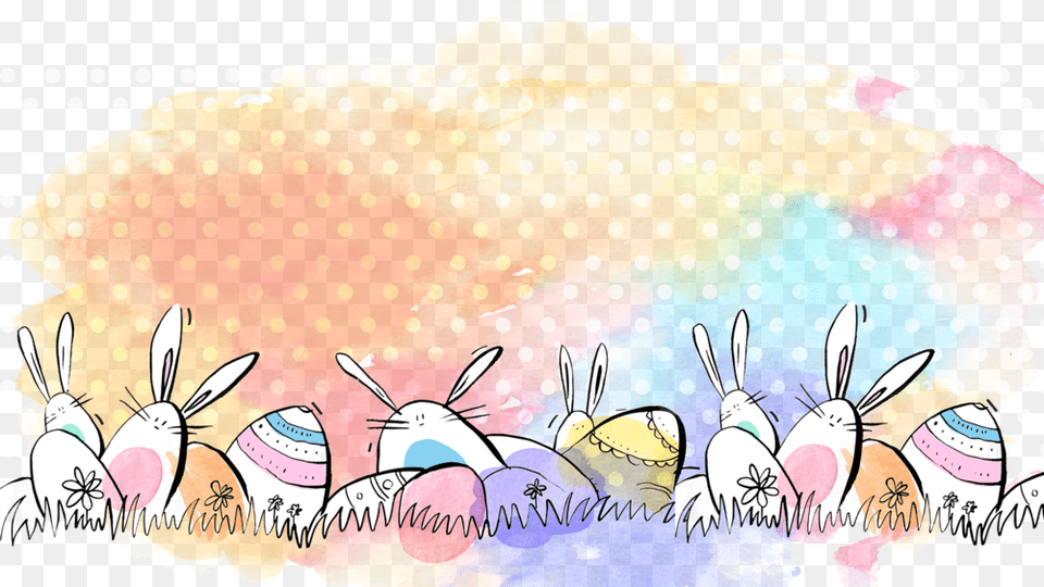Egg Hunt She Believed She Could So She Did Cute Bunny Rabbit, Art, Pattern Free Transparent Png