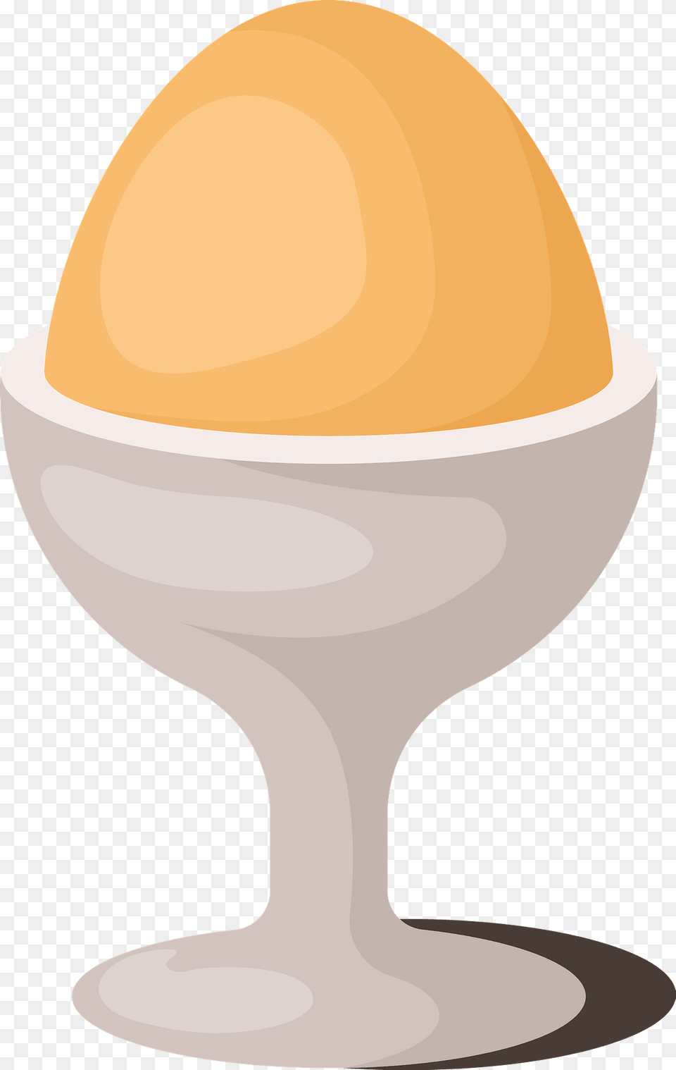 Egg In Egg Cup Clipart, Food Free Transparent Png