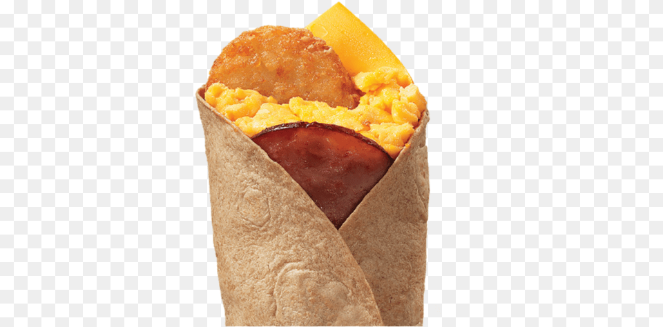Egg N Hashbrowns Wrap Meal Egg N Hashbrown Wrap, Food, Burrito, Bread Free Png Download