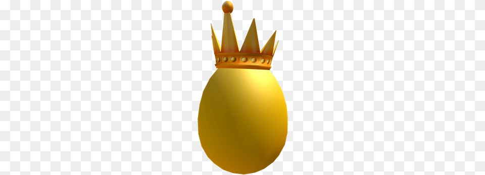 Egg Of Golden Achievement Roblox Golden Egg, Accessories, Crown, Gold, Jewelry Free Png