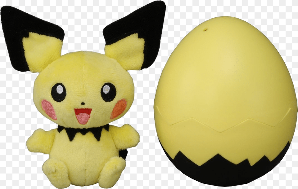 Egg Plushes Pokemon Toys Moon And Sun Stuffed Animals, Toy, Plush Free Png