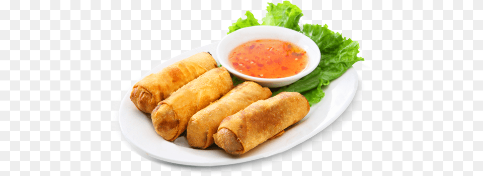 Egg Roll Brooklyn Ny Usa, Food, Lunch, Meal, Ketchup Free Png Download