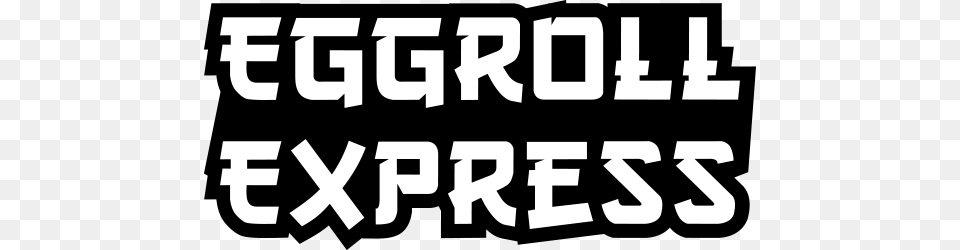 Egg Roll Express, Text, Scoreboard, Letter Free Png Download