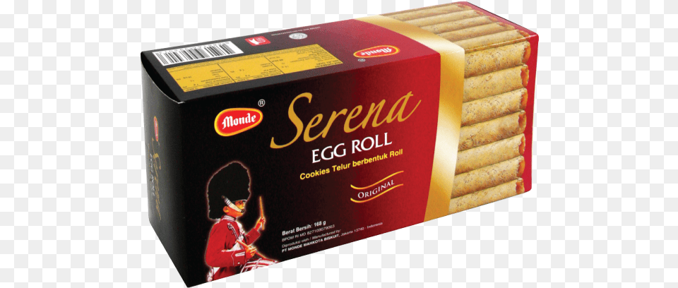 Egg Roll Monde Serena Harga, Person, Weapon, Bread, Food Free Transparent Png