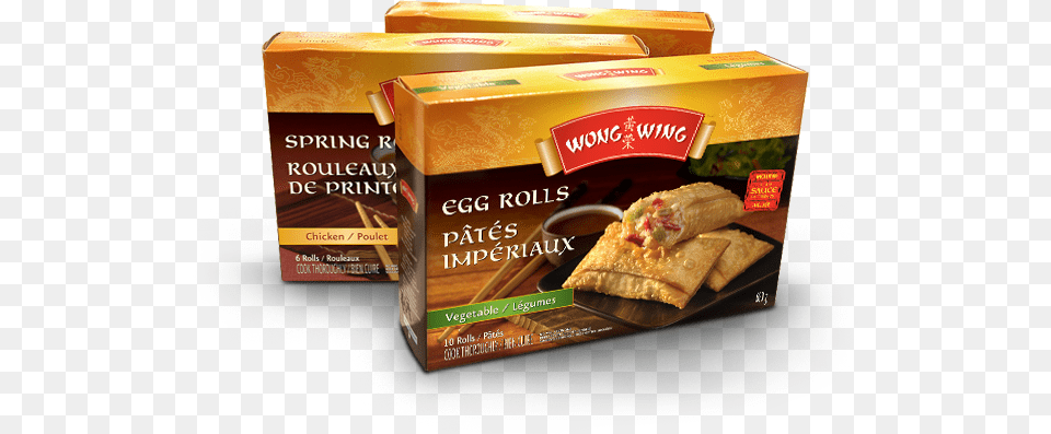 Egg Roll Wong Wing, Dessert, Food, Pastry, Box Free Png Download