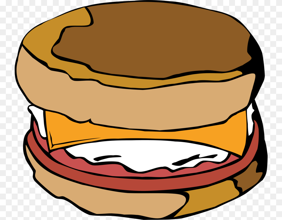 Egg Sandwich Breakfast Sandwich Bacon, Burger, Food, Animal, Fish Png Image