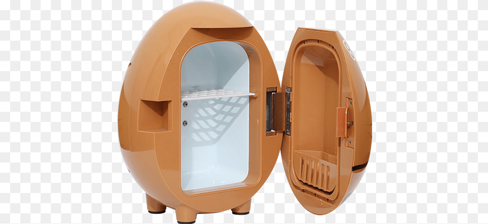 Egg Shape Mini Fridge Circle, Tub, Bathing, Hot Tub Free Transparent Png