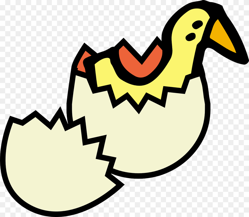 Egg Shell Clipart, Animal, Beak, Bird, Fish Free Png Download