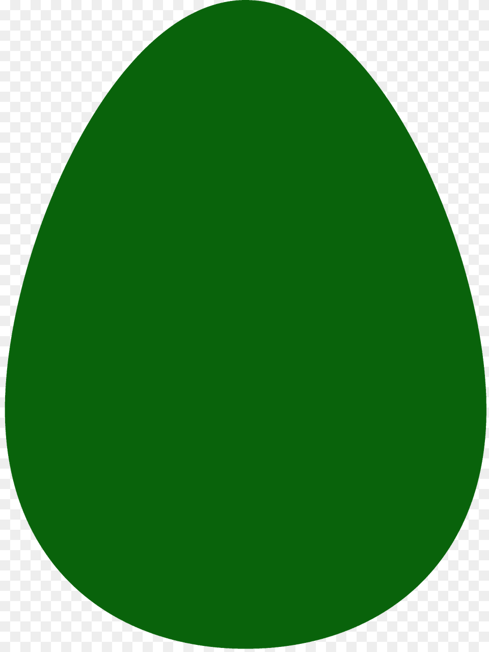 Egg Silhouette, Green, Astronomy, Moon, Nature Png Image