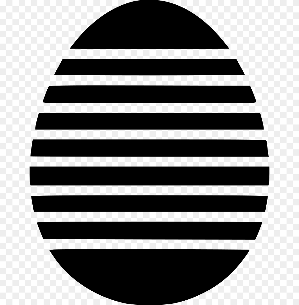 Egg Stripes Side Illustration, Food Free Png