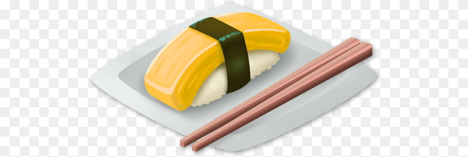 Egg Sushi Hay Day Roll, Dish, Food, Meal, Grain Free Transparent Png