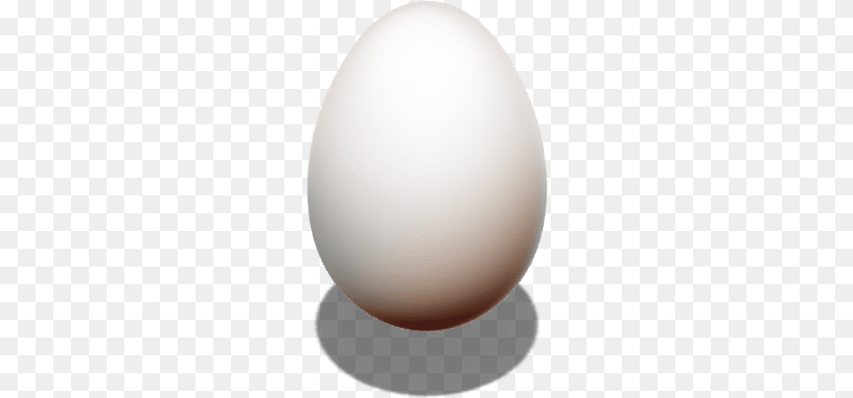 Egg Template A 3d Model You Can Customize In Vectary Egg, Food, Astronomy, Moon, Nature Free Png Download